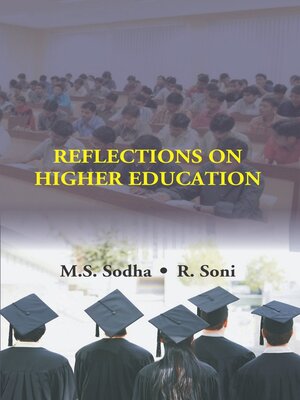 cover image of Reflections on Higher Education